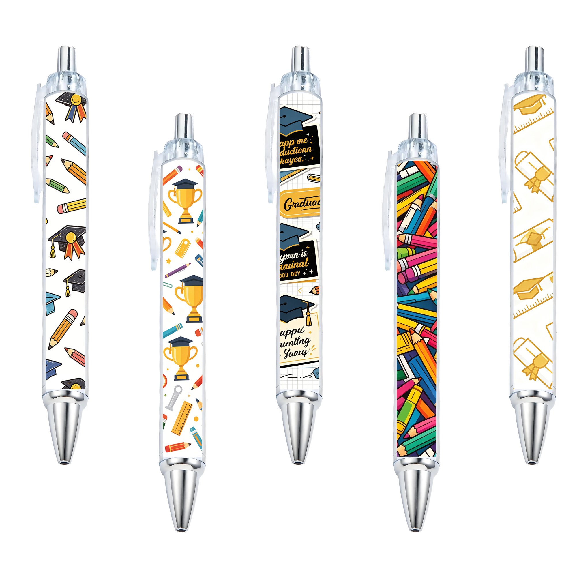 Graduation Celebration Multi-Pattern Ballpoint Pen