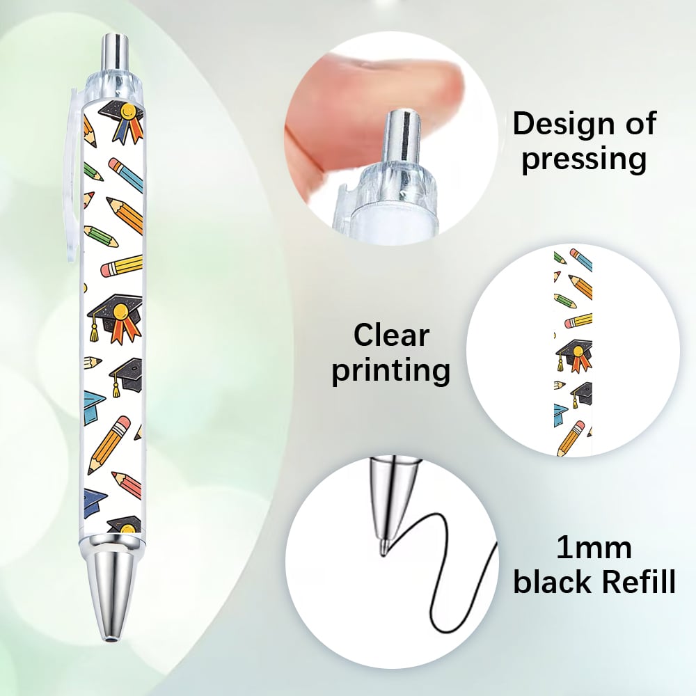 Graduation Celebration Multi-Pattern Ballpoint Pen