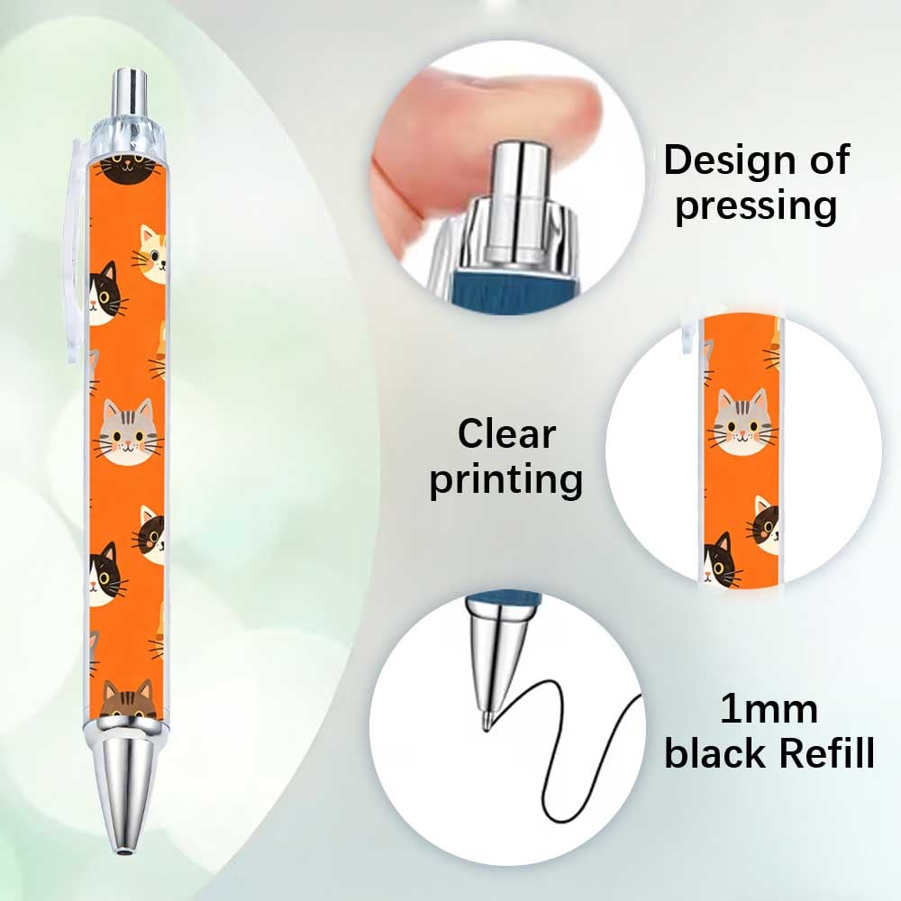 Cat Ballpoint Pens