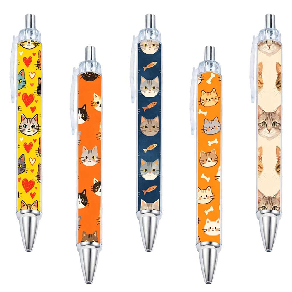 Cat Ballpoint Pens
