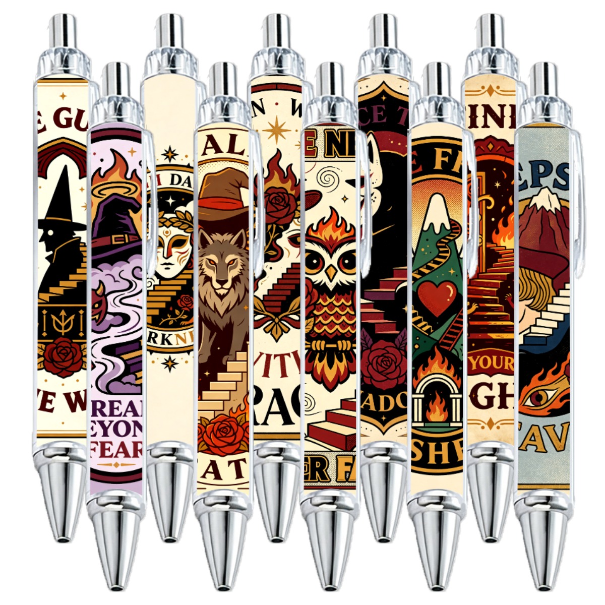 Neutral Pens - 10-Pack