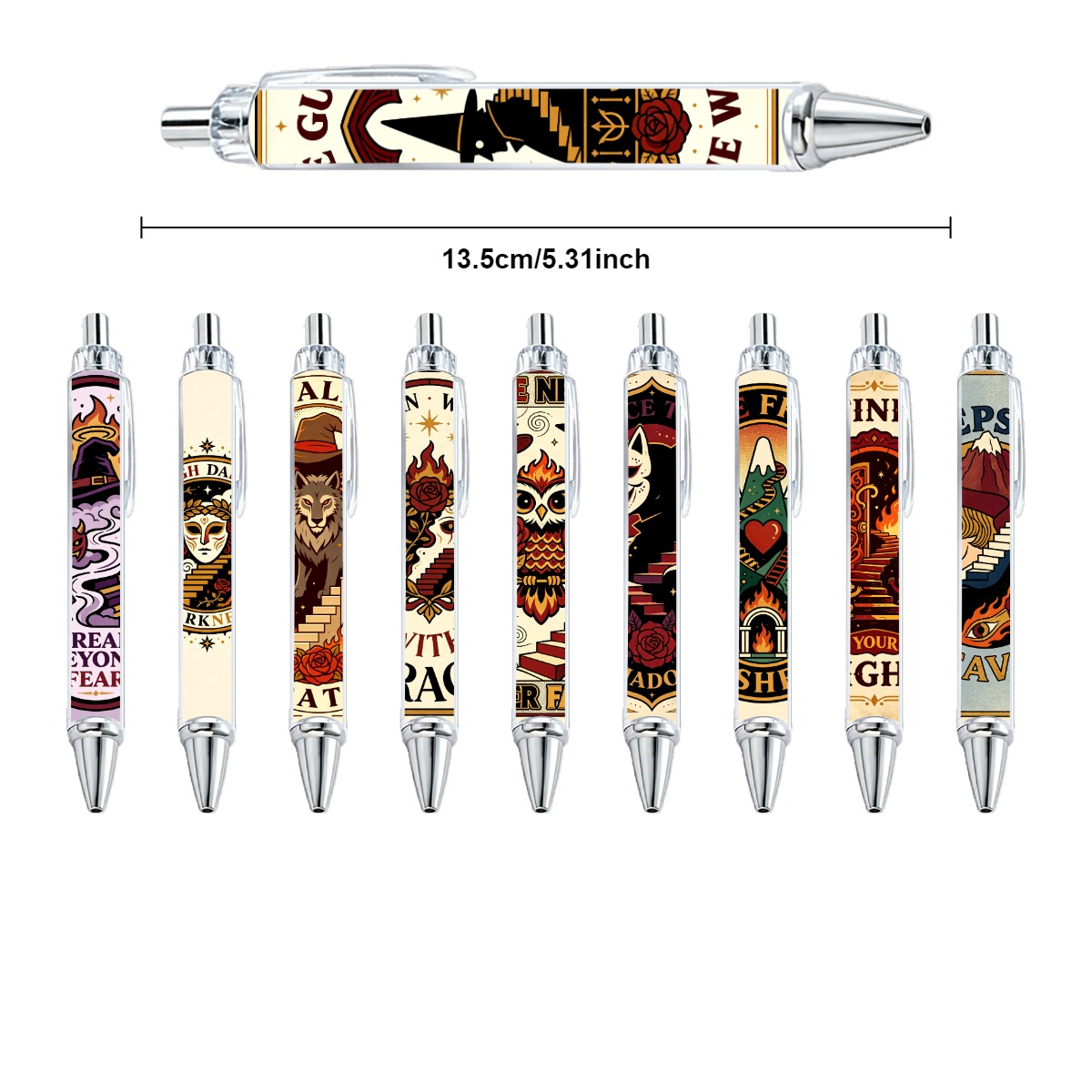 Neutral Pens - 10-Pack