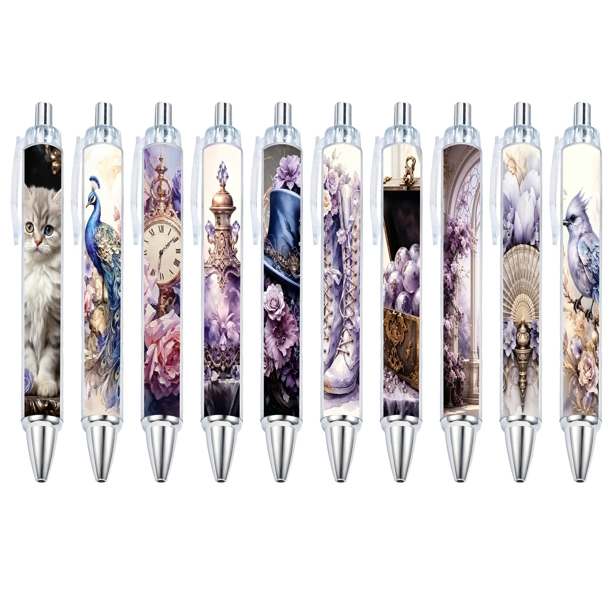 Victoria Manor Collection Gel Pens - 10-Pack