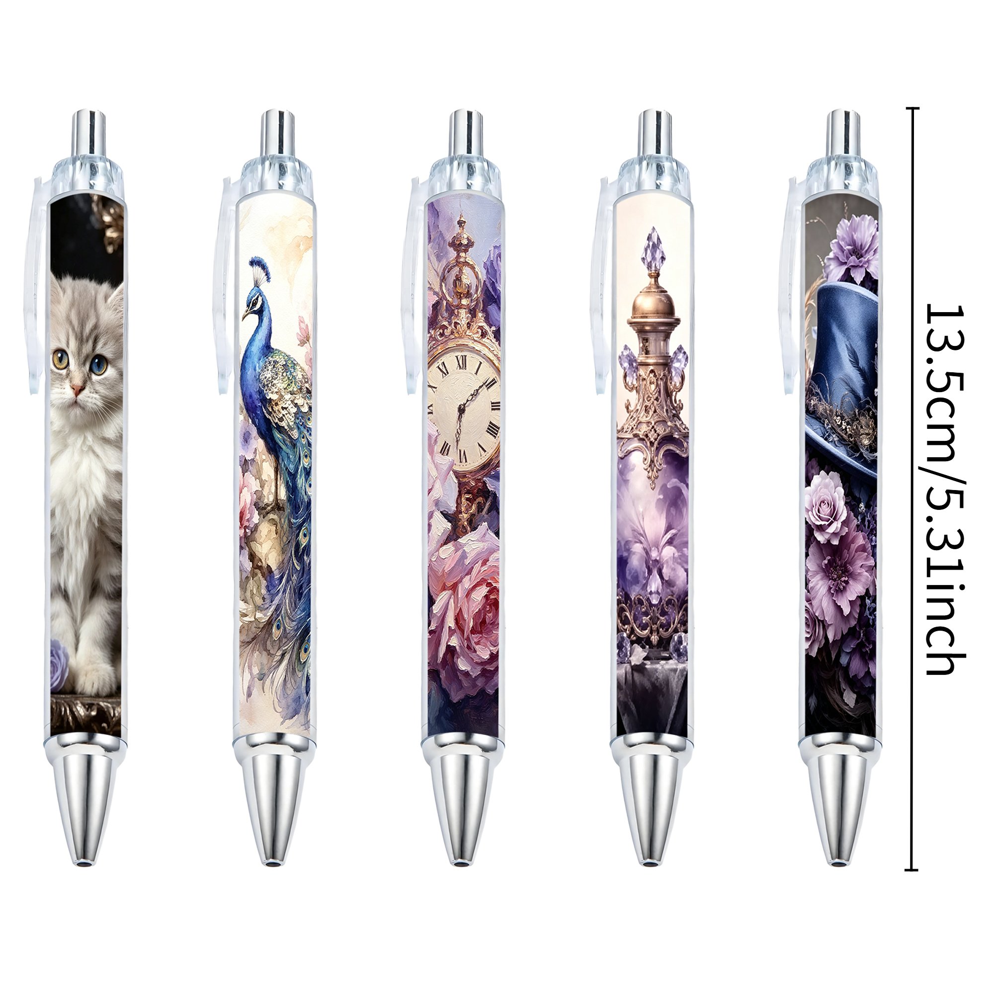 Victoria Manor Collection Gel Pens - 10-Pack