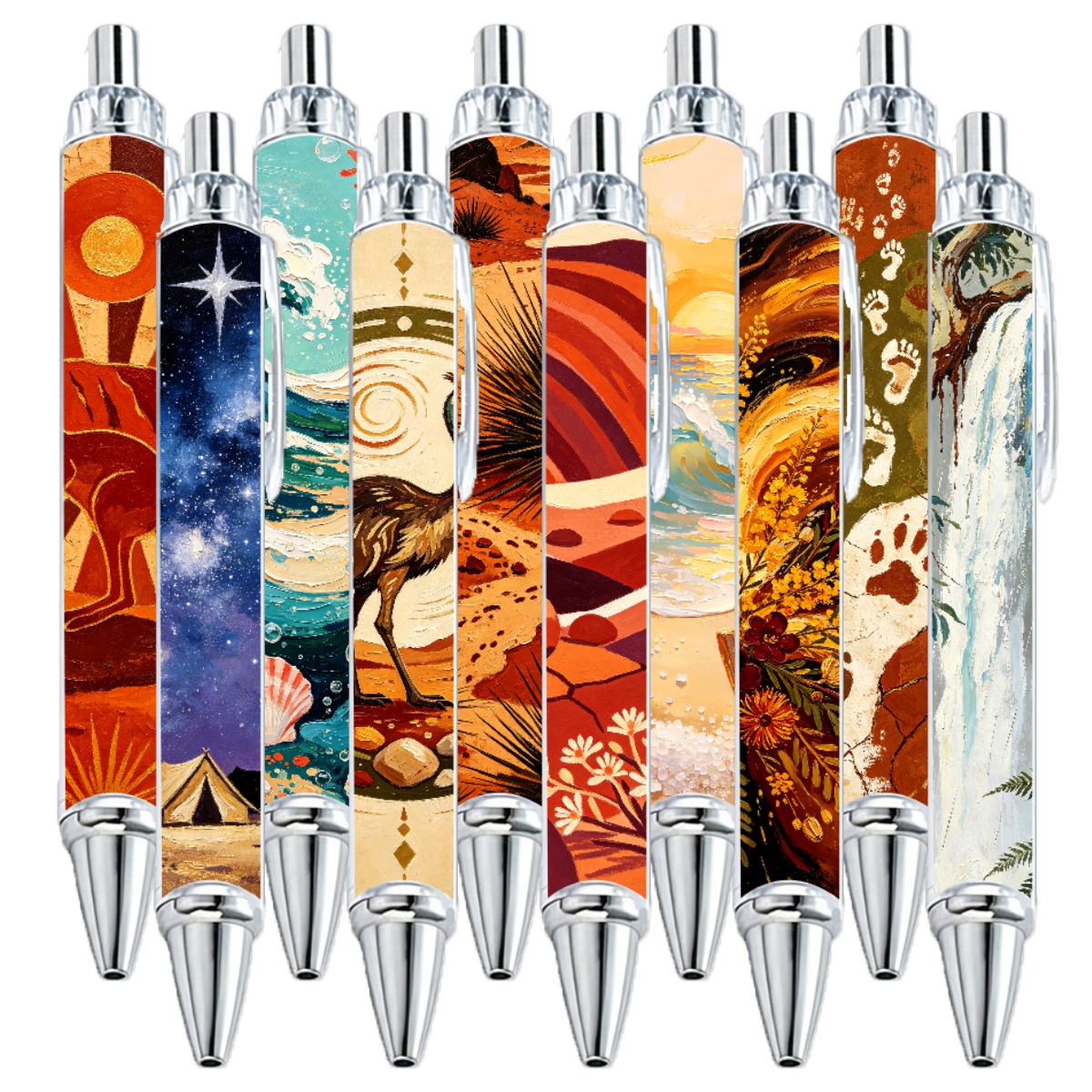 Australian Outback Art Pens