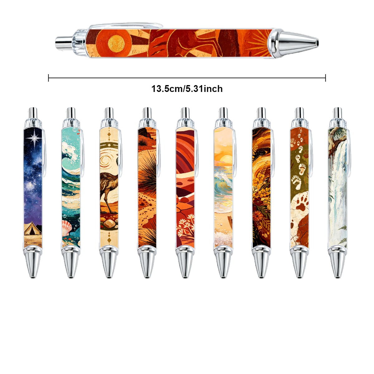 Australian Outback Art Pens