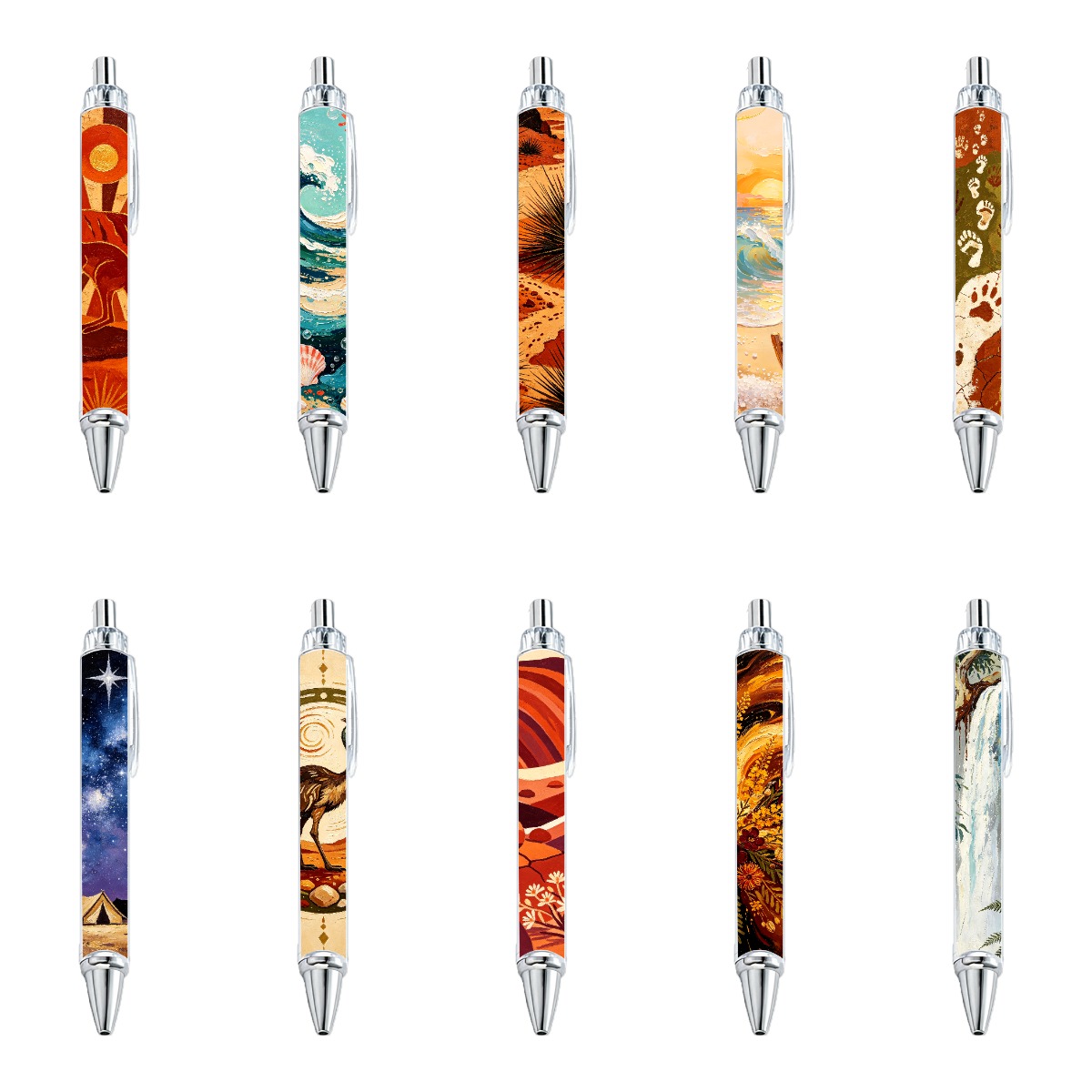 Australian Outback Art Pens