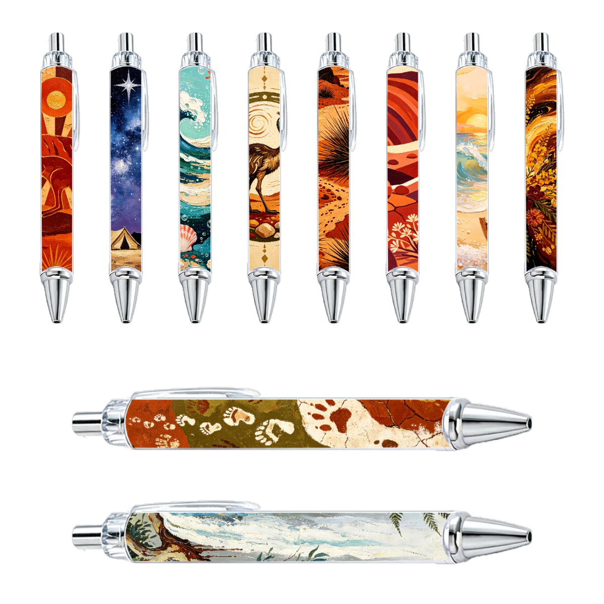 Australian Outback Art Pens