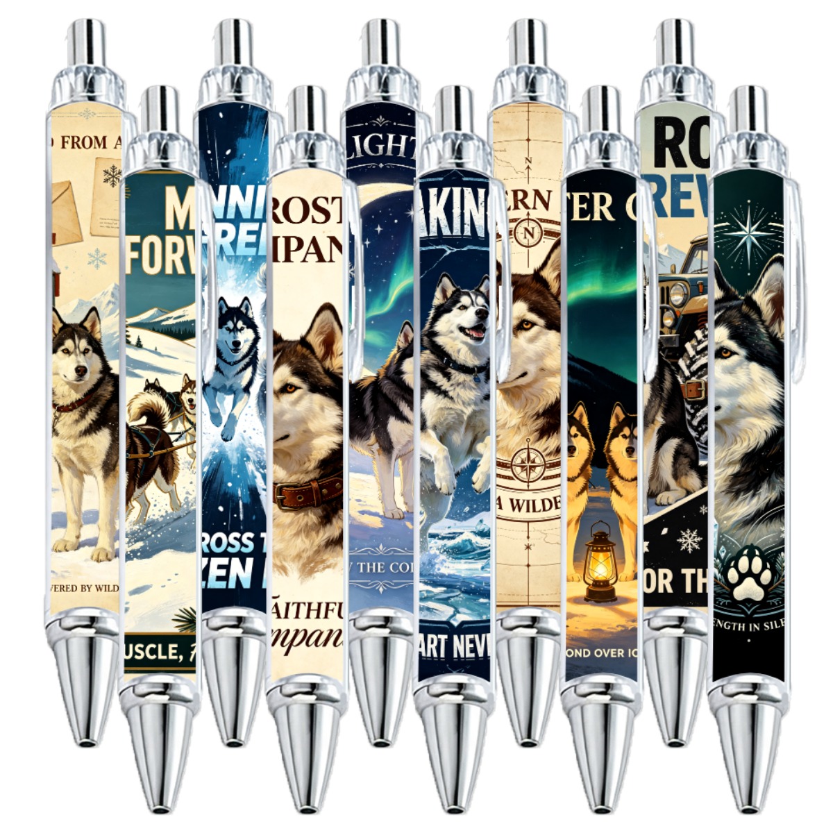 Husky Adventure Gel Pen