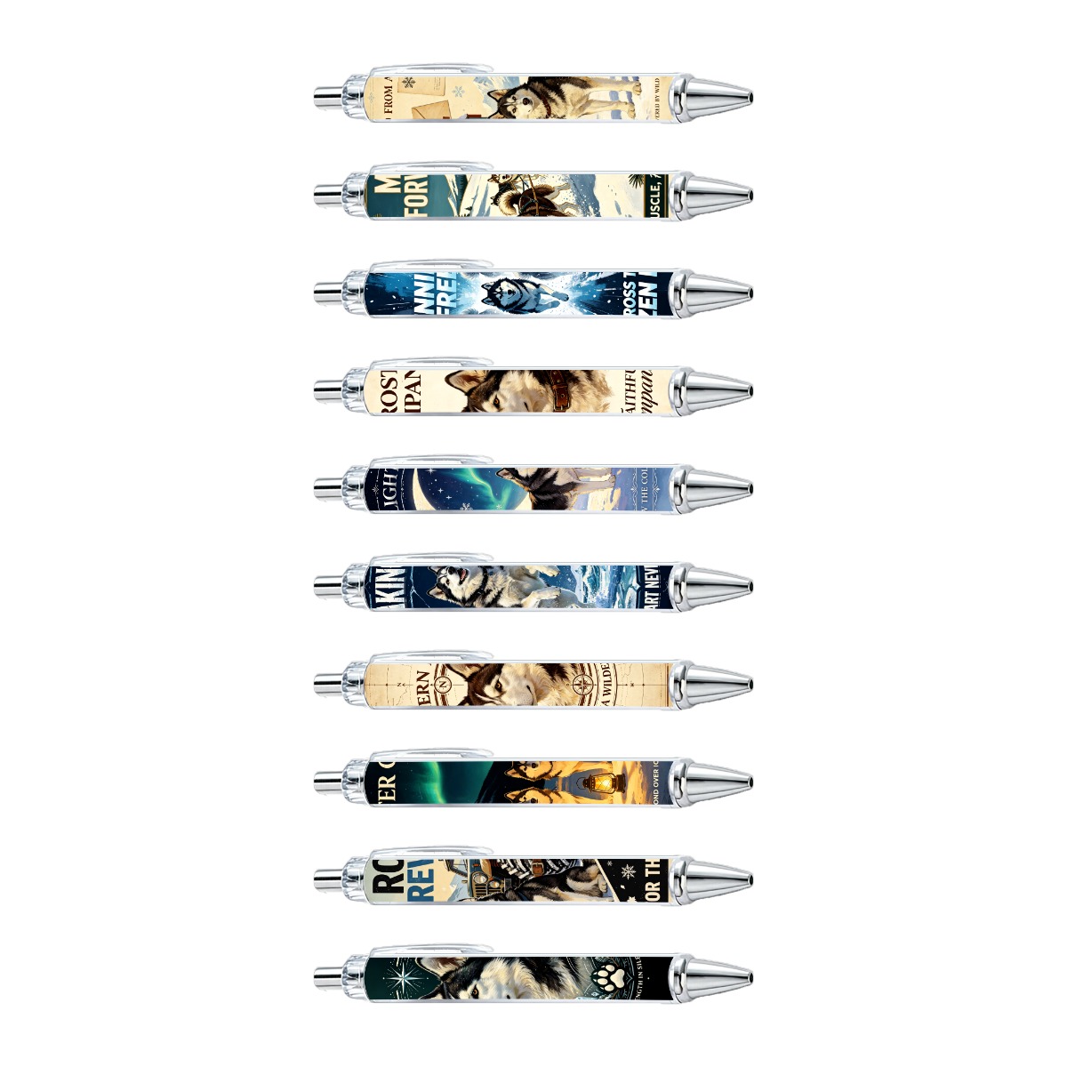 Husky Adventure Gel Pen