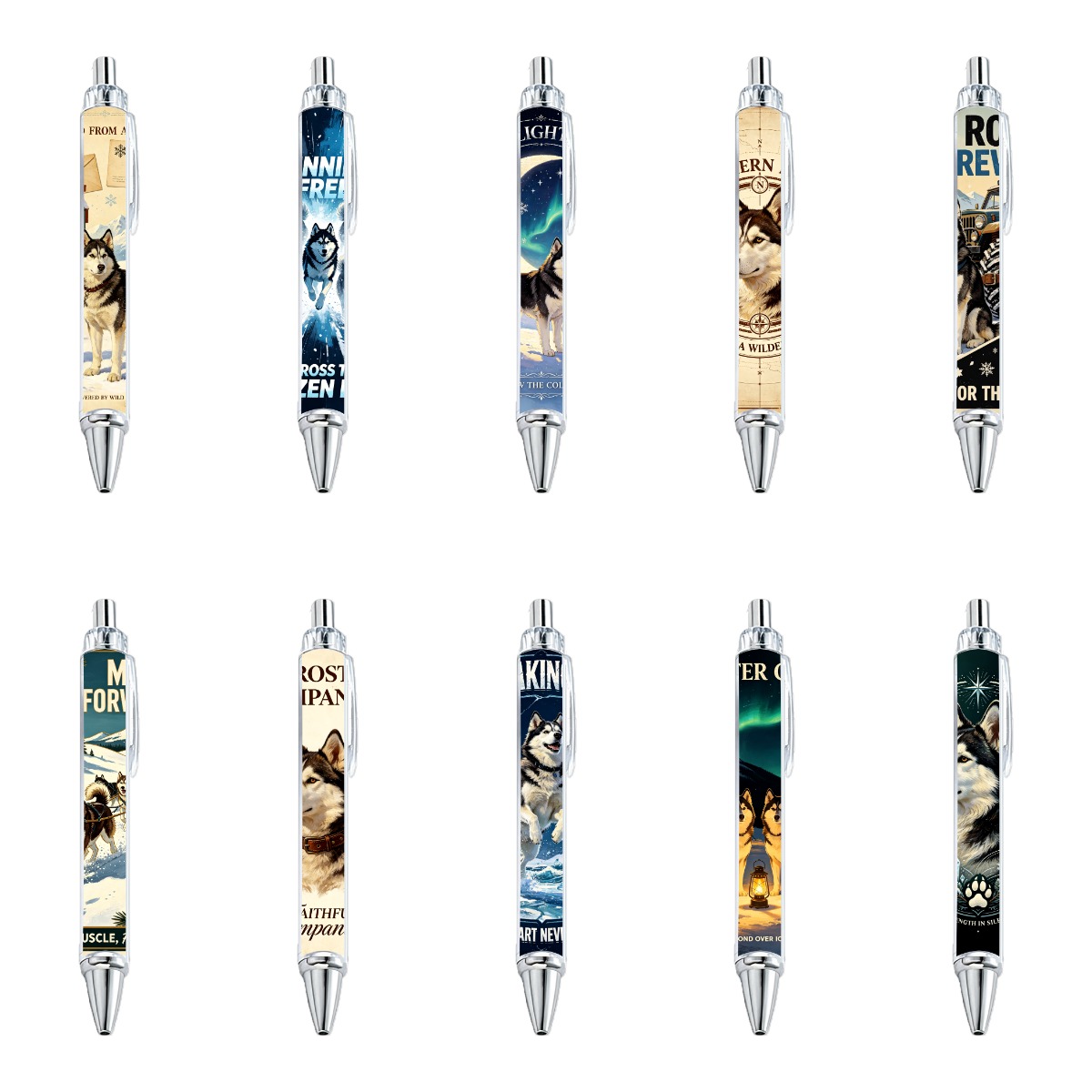 Husky Adventure Gel Pen
