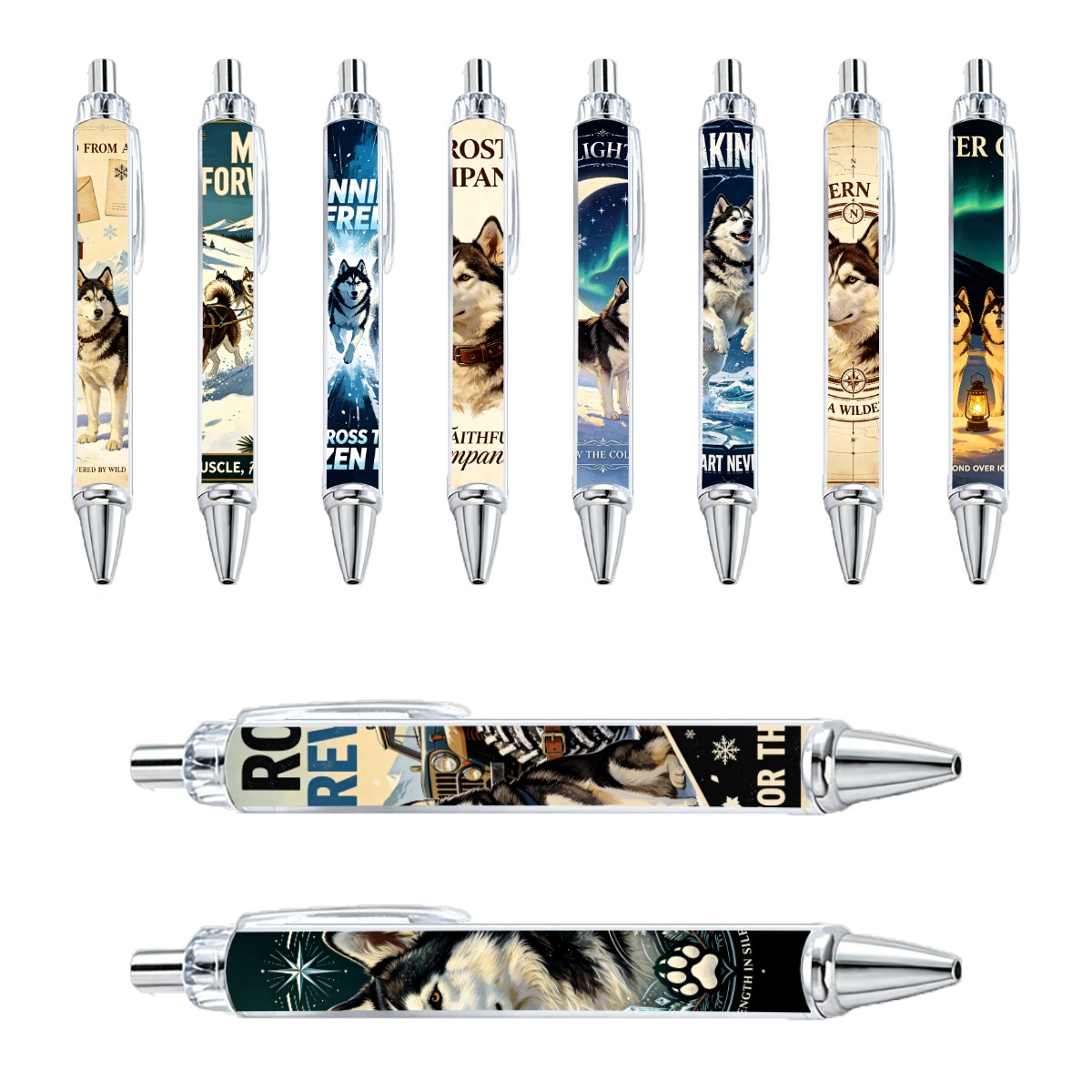 Husky Adventure Gel Pen