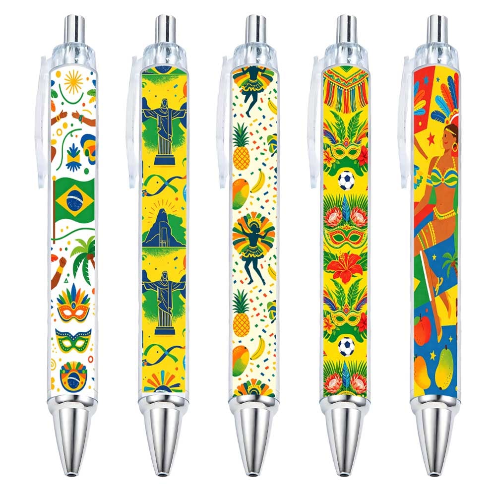 Brazilian Carnival Theme Ballpoint Pens