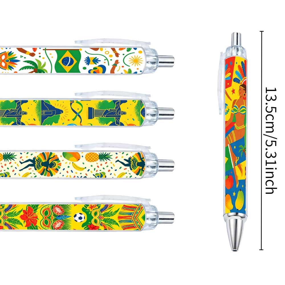 Brazilian Carnival Theme Ballpoint Pens