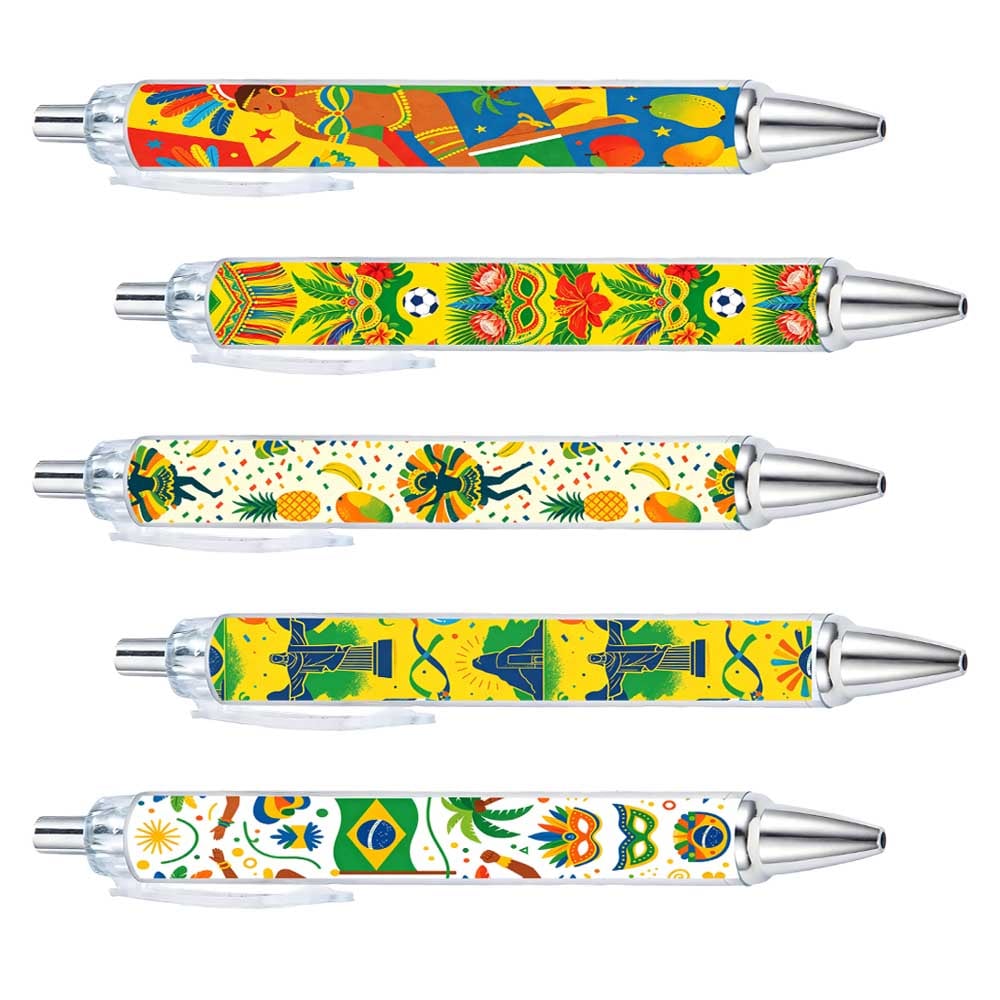 Brazilian Carnival Theme Ballpoint Pens