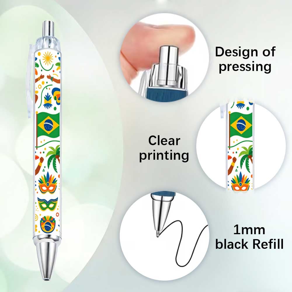 Brazilian Carnival Theme Ballpoint Pens