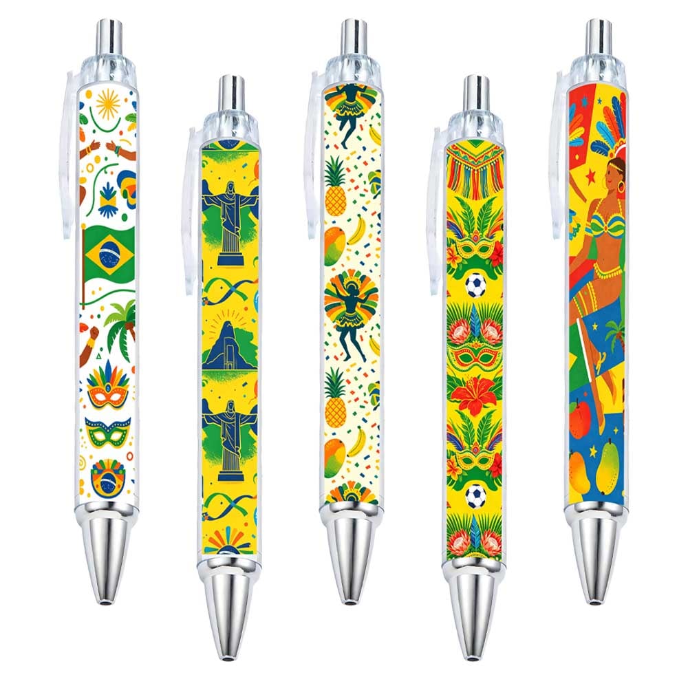 Brazilian Carnival Theme Ballpoint Pens