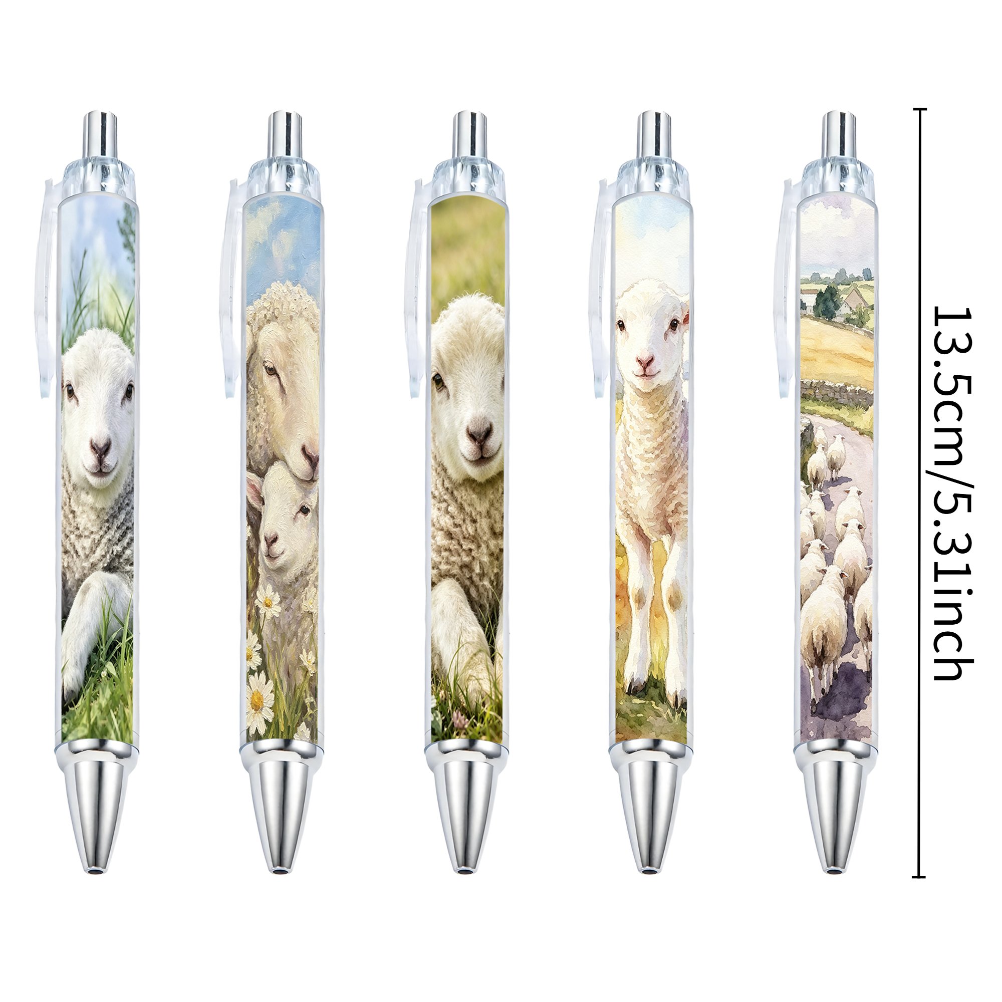 Sheep And Lamb Gel Pens