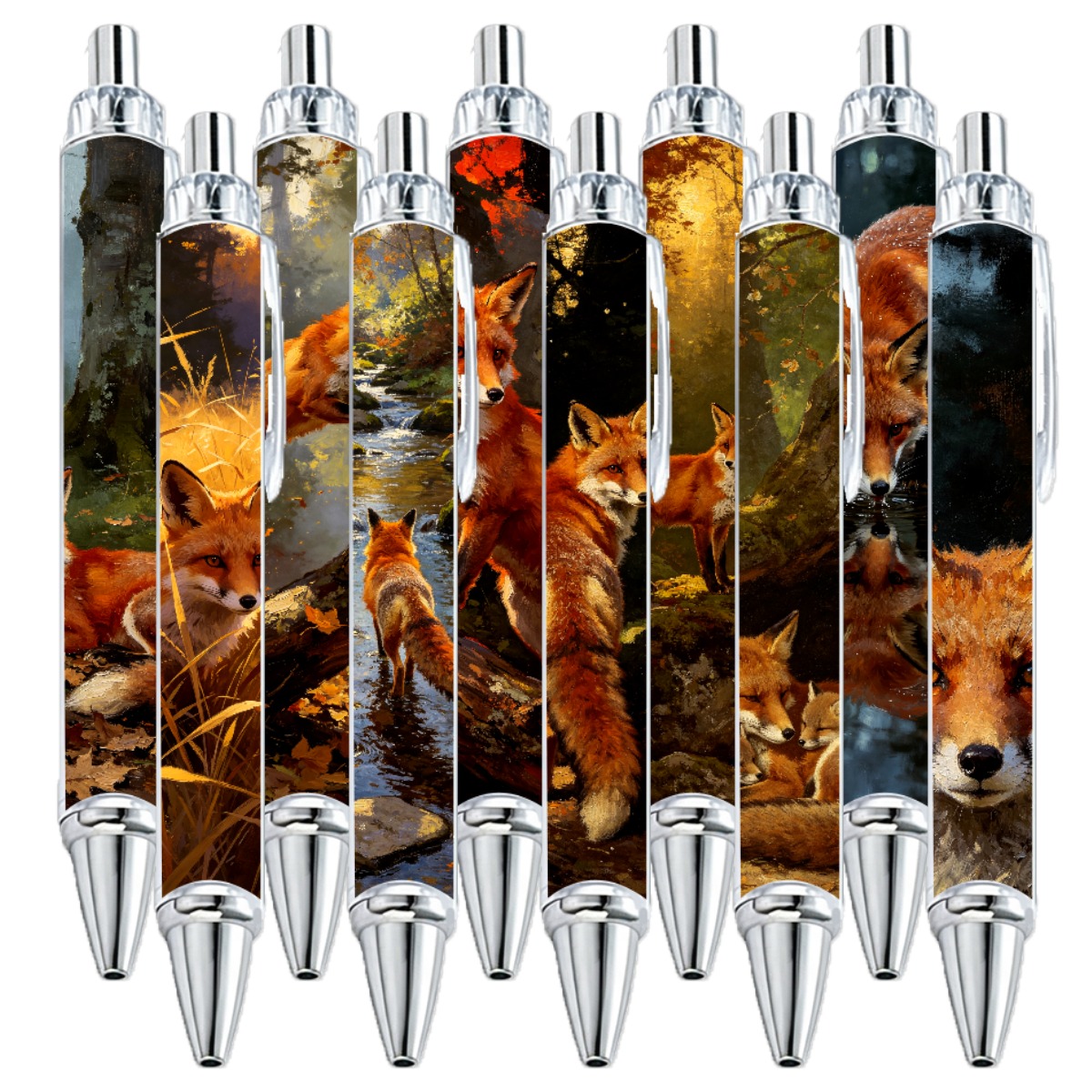 Fox Forest Fountain Pen - 10-Pack