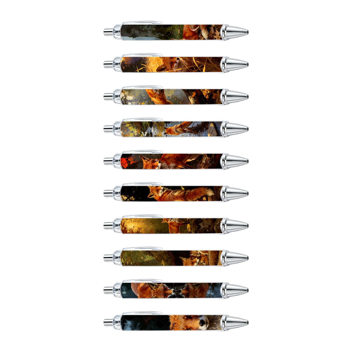 Fox Forest Fountain Pen - 10-Pack