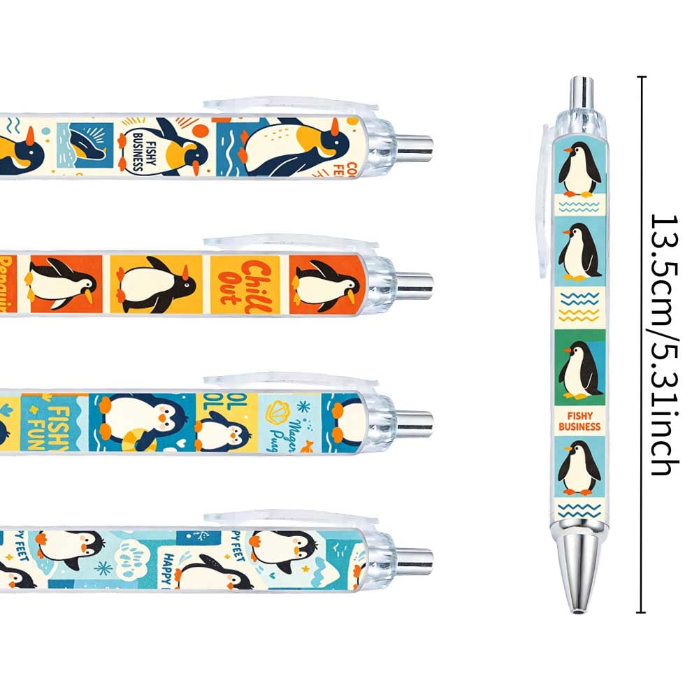 Penguin Gel Pens