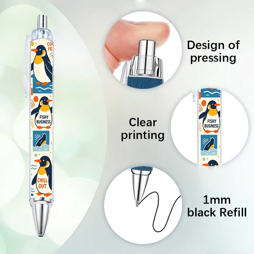 Penguin Gel Pens