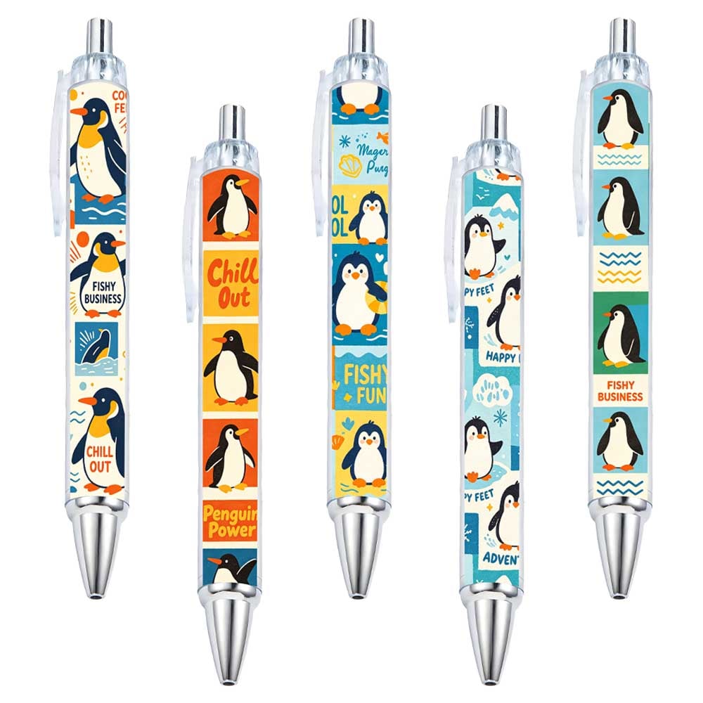 Penguin Gel Pens