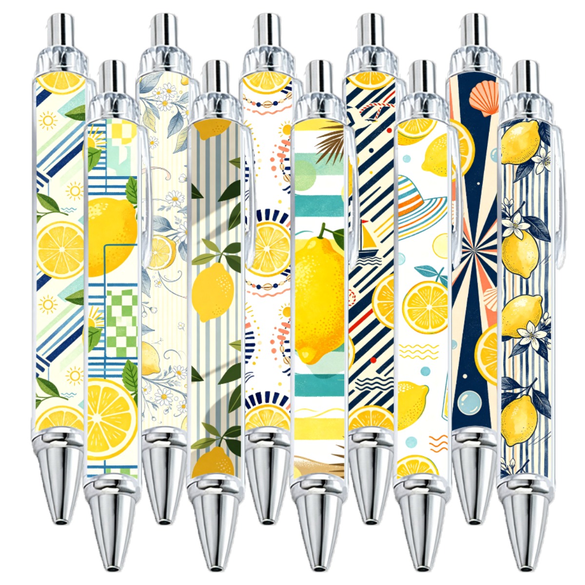 Lemon Summer Gel Pens