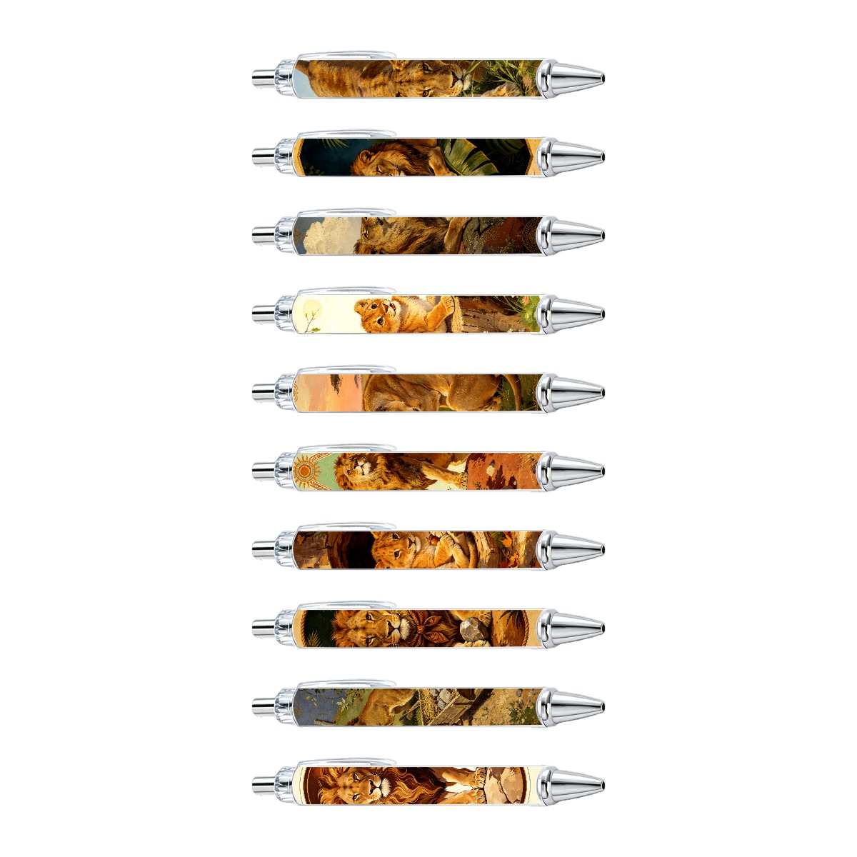 Lion Art Fountain Pen