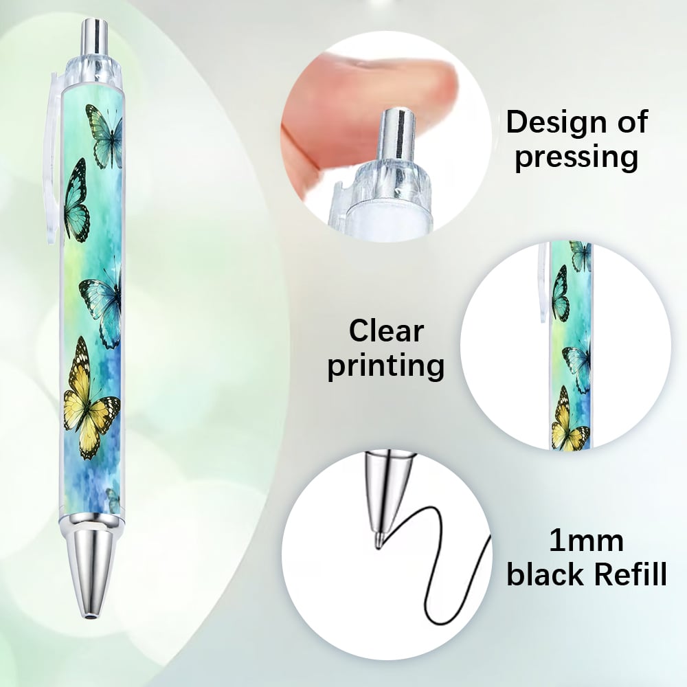 Multi-Pattern Watercolor Gel Pens