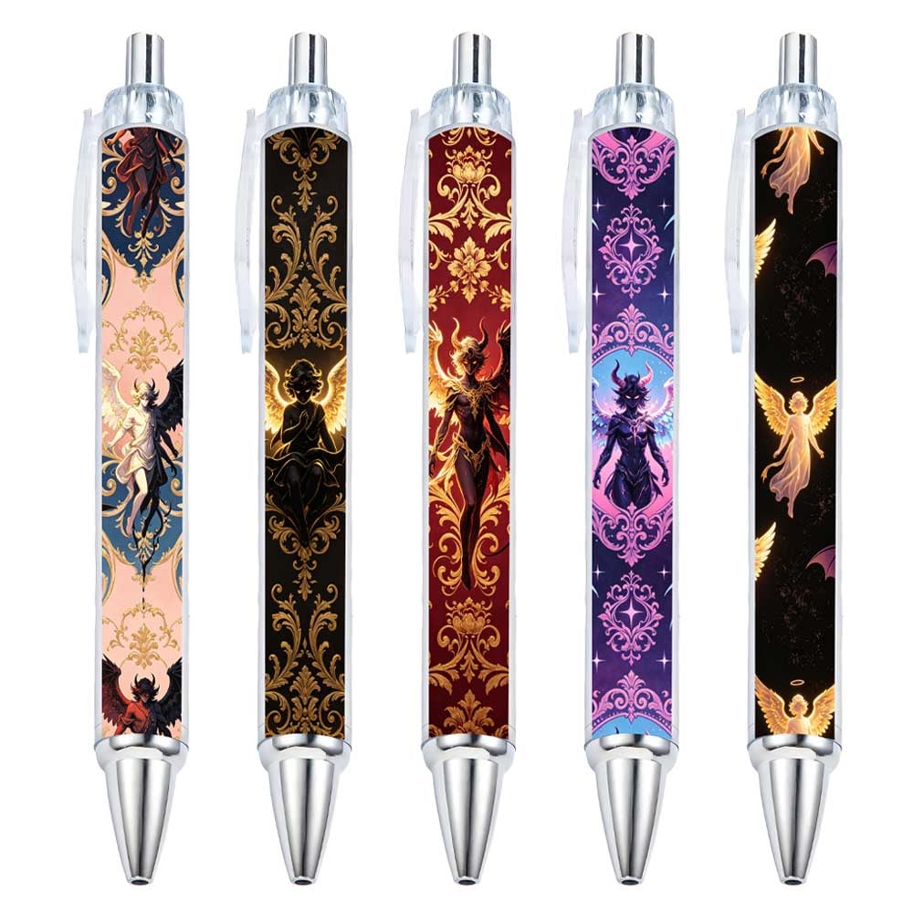 Angel And Demon Ballpoint Pens