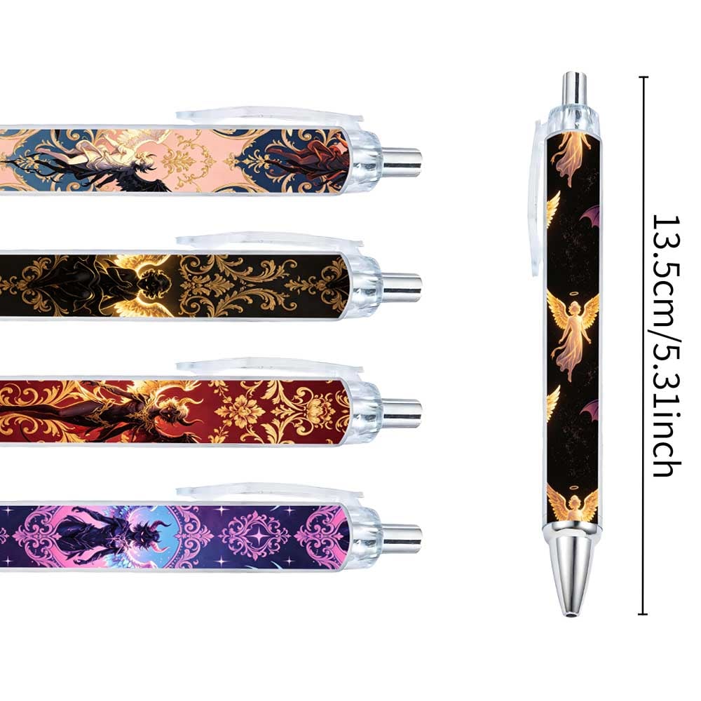 Angel And Demon Ballpoint Pens