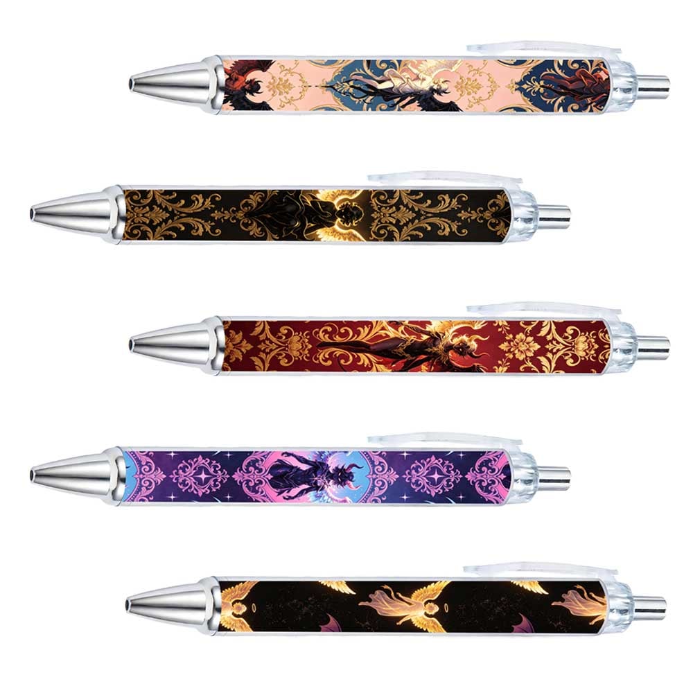 Angel And Demon Ballpoint Pens
