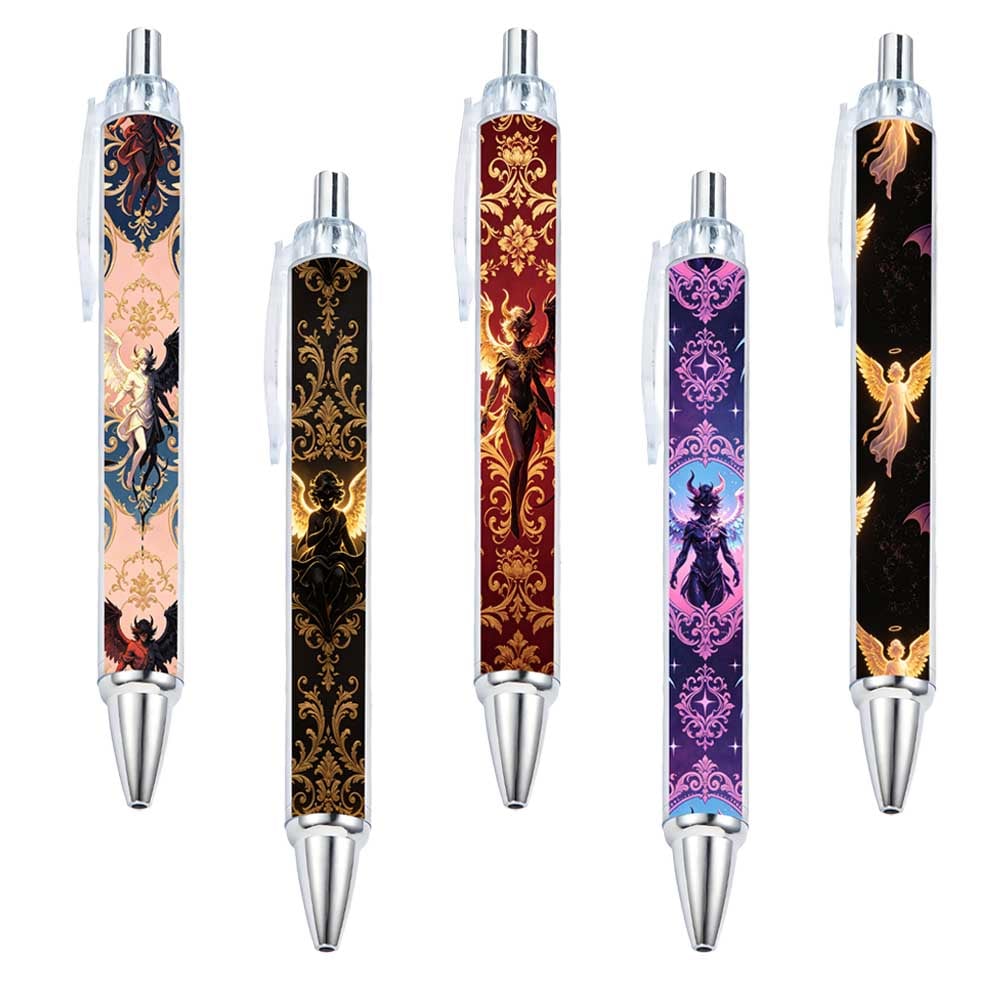 Angel And Demon Ballpoint Pens