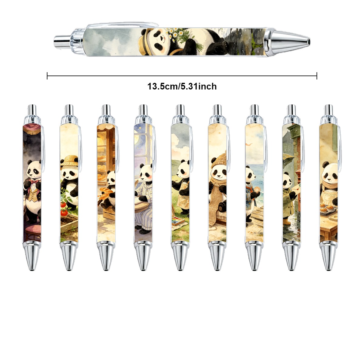 Panda Daily Life Gel Pen