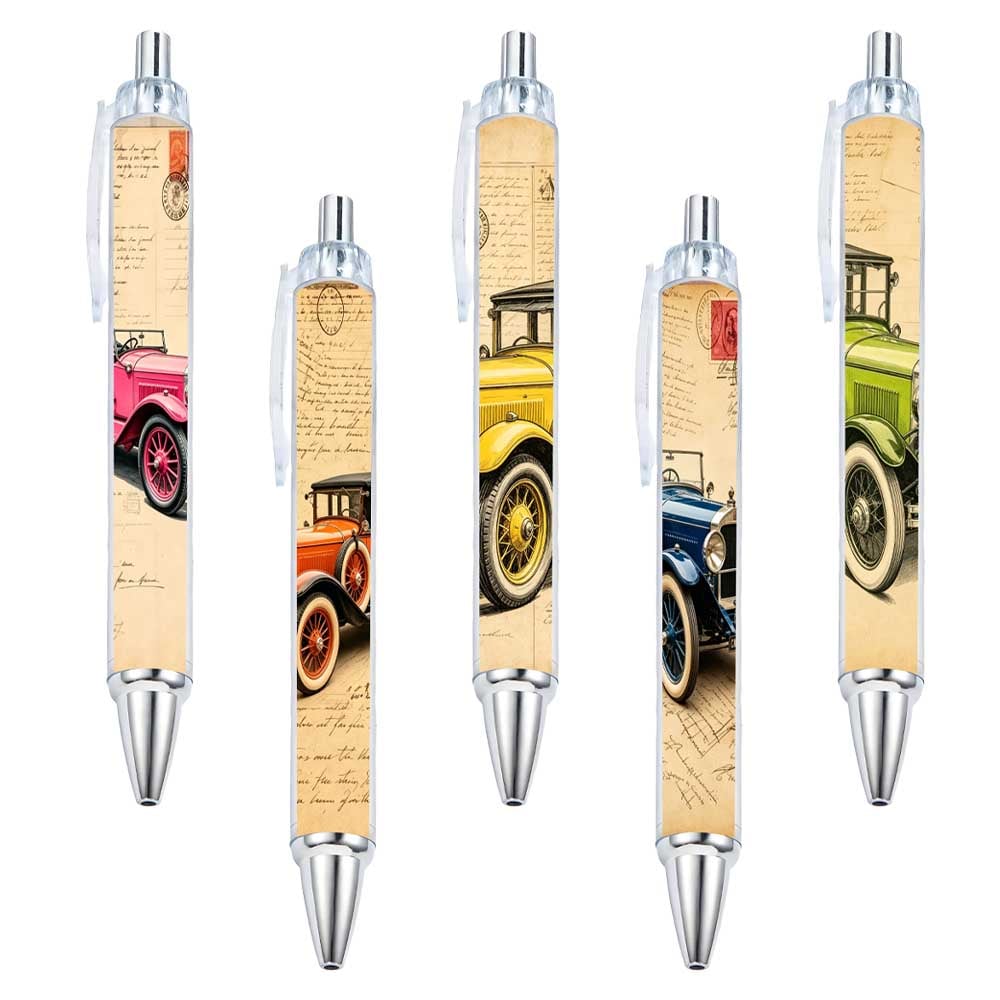Car Design Ballpoint Pens - 10-Pack
