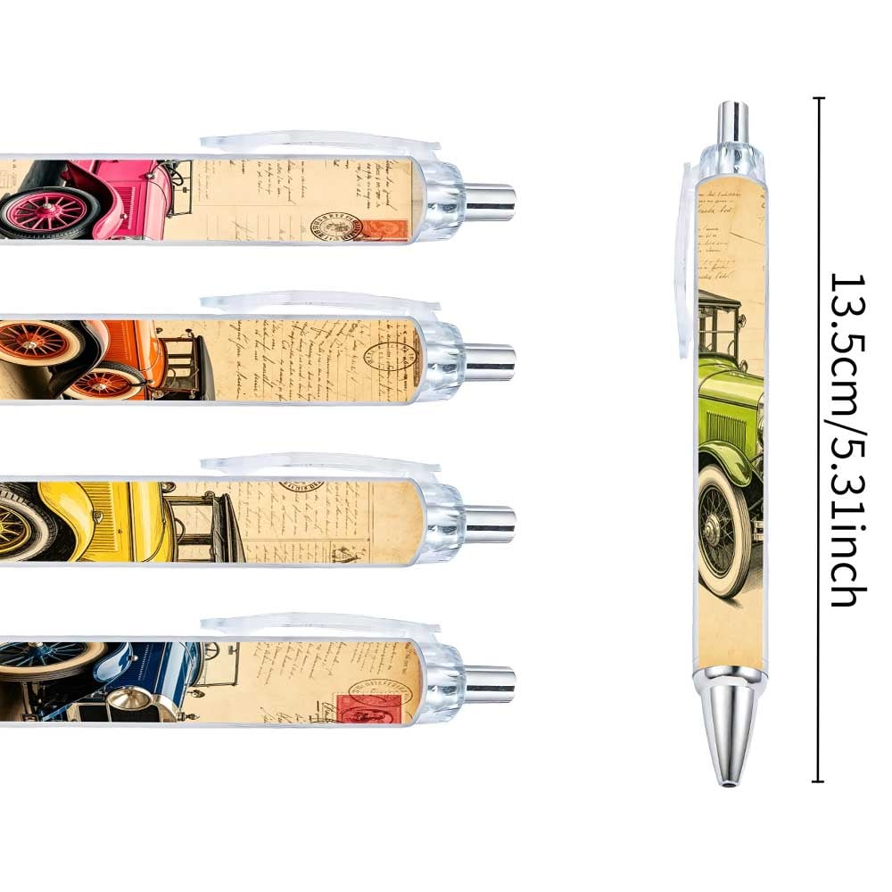 Car Design Ballpoint Pens - 10-Pack