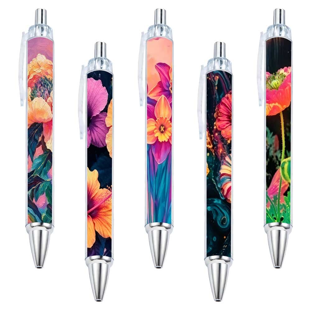 Floral Art Gel Pens