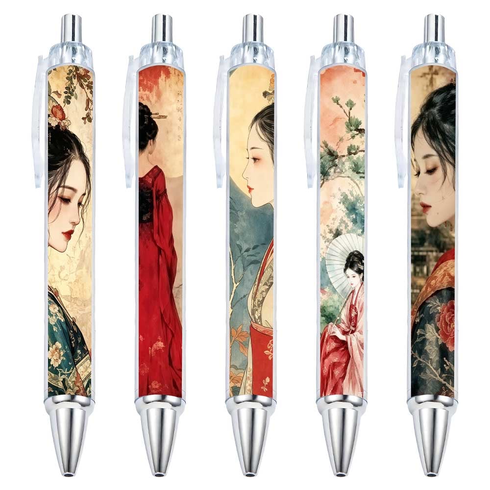 Oriental Art Pens - 10-Pack