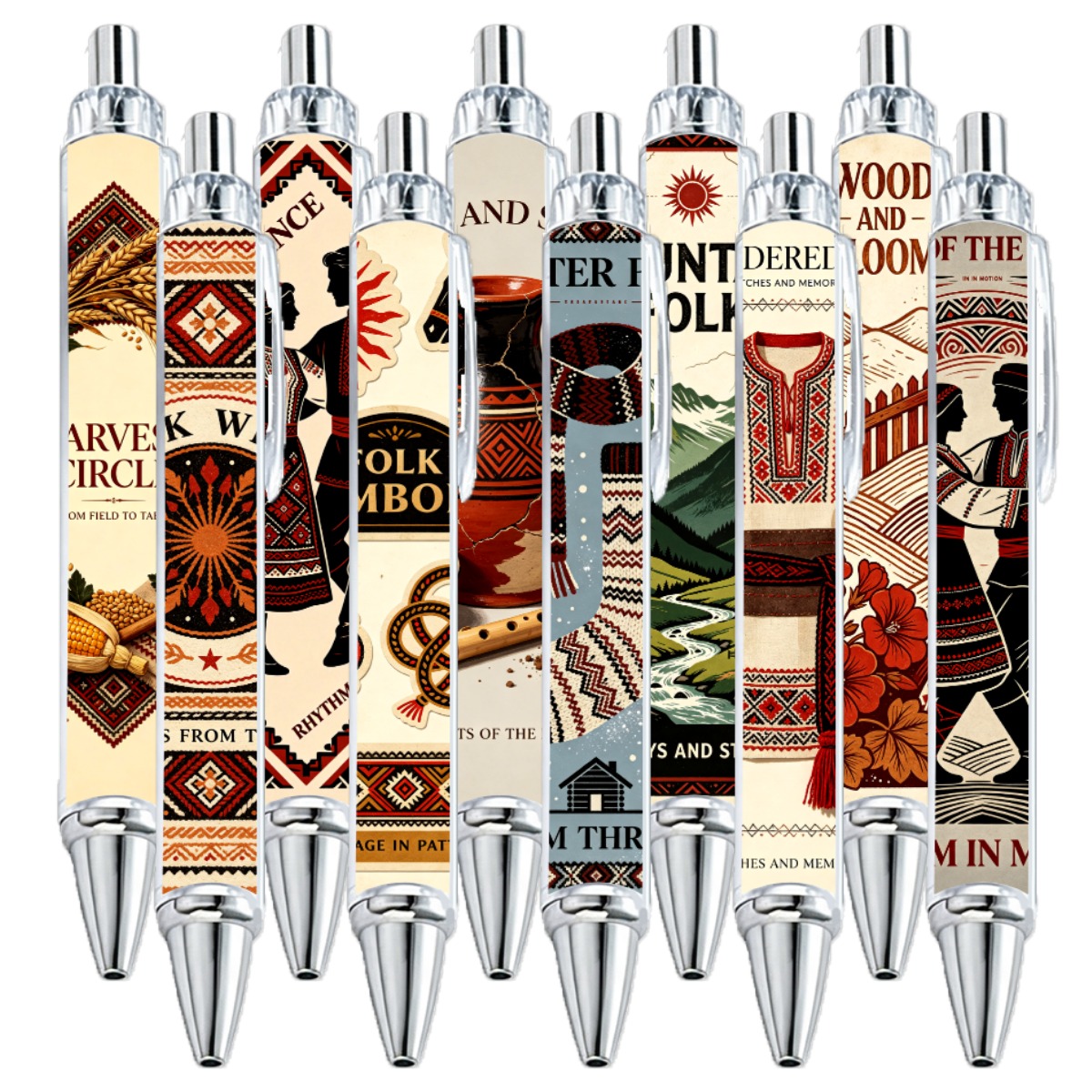 Artisan Gel Pens