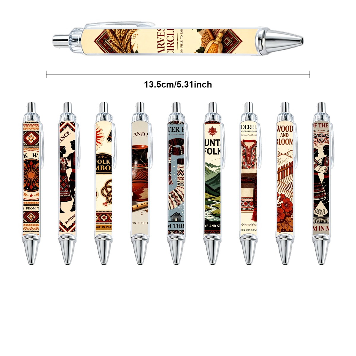 Artisan Gel Pens