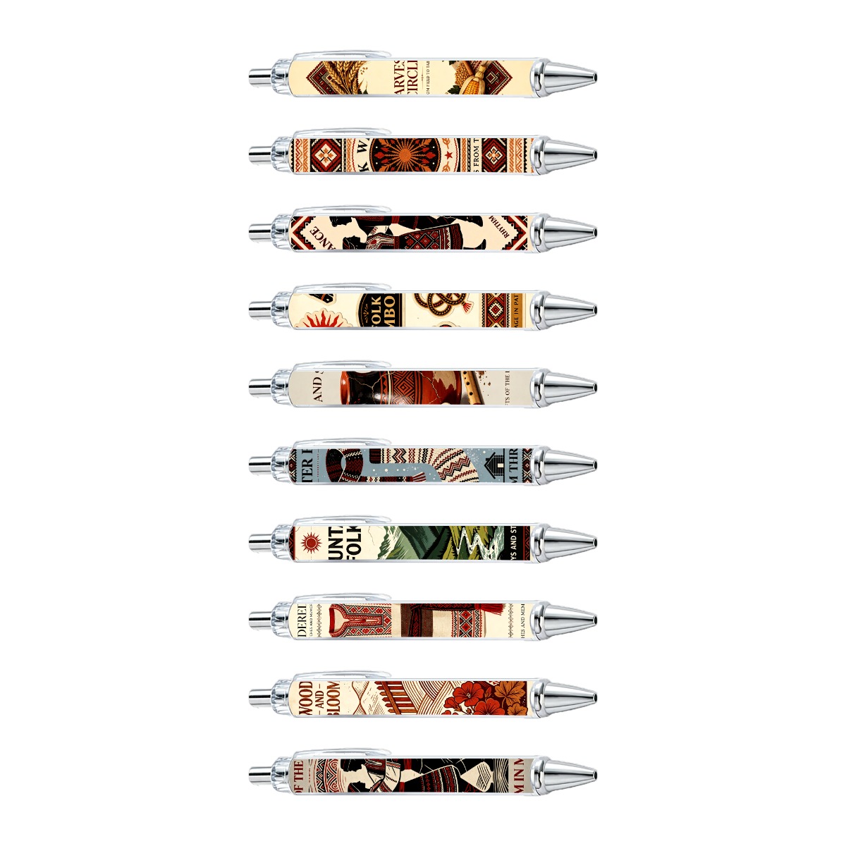 Artisan Gel Pens