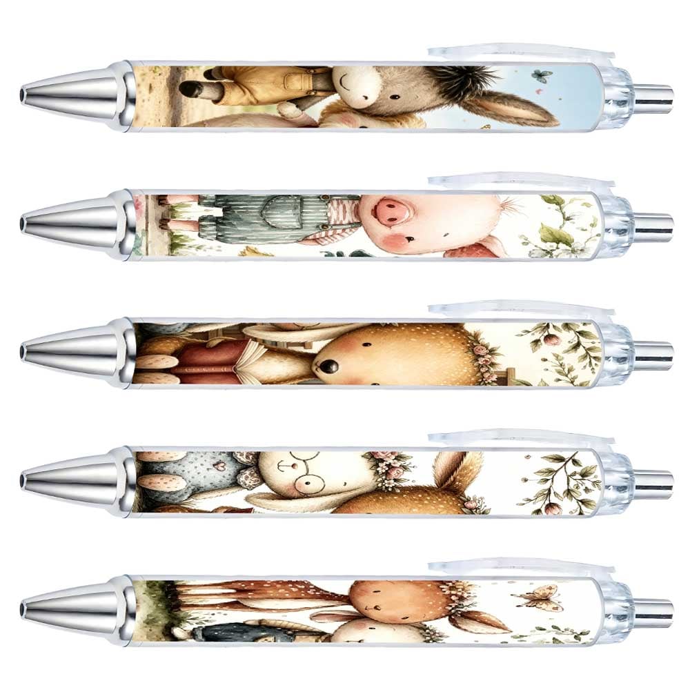 Forest Friends Gel Pens - 10-Pack