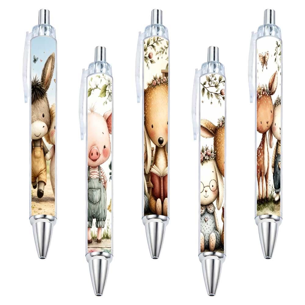 Forest Friends Gel Pens - 10-Pack