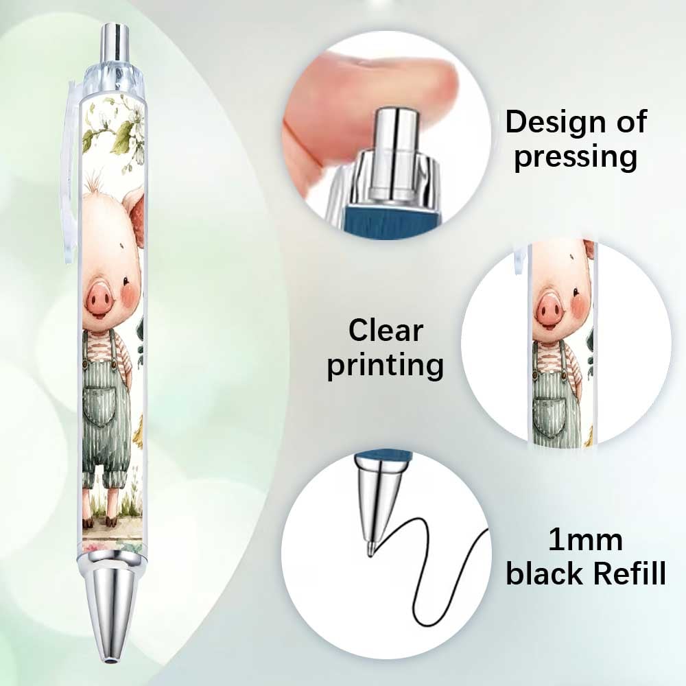 Forest Friends Gel Pens - 10-Pack