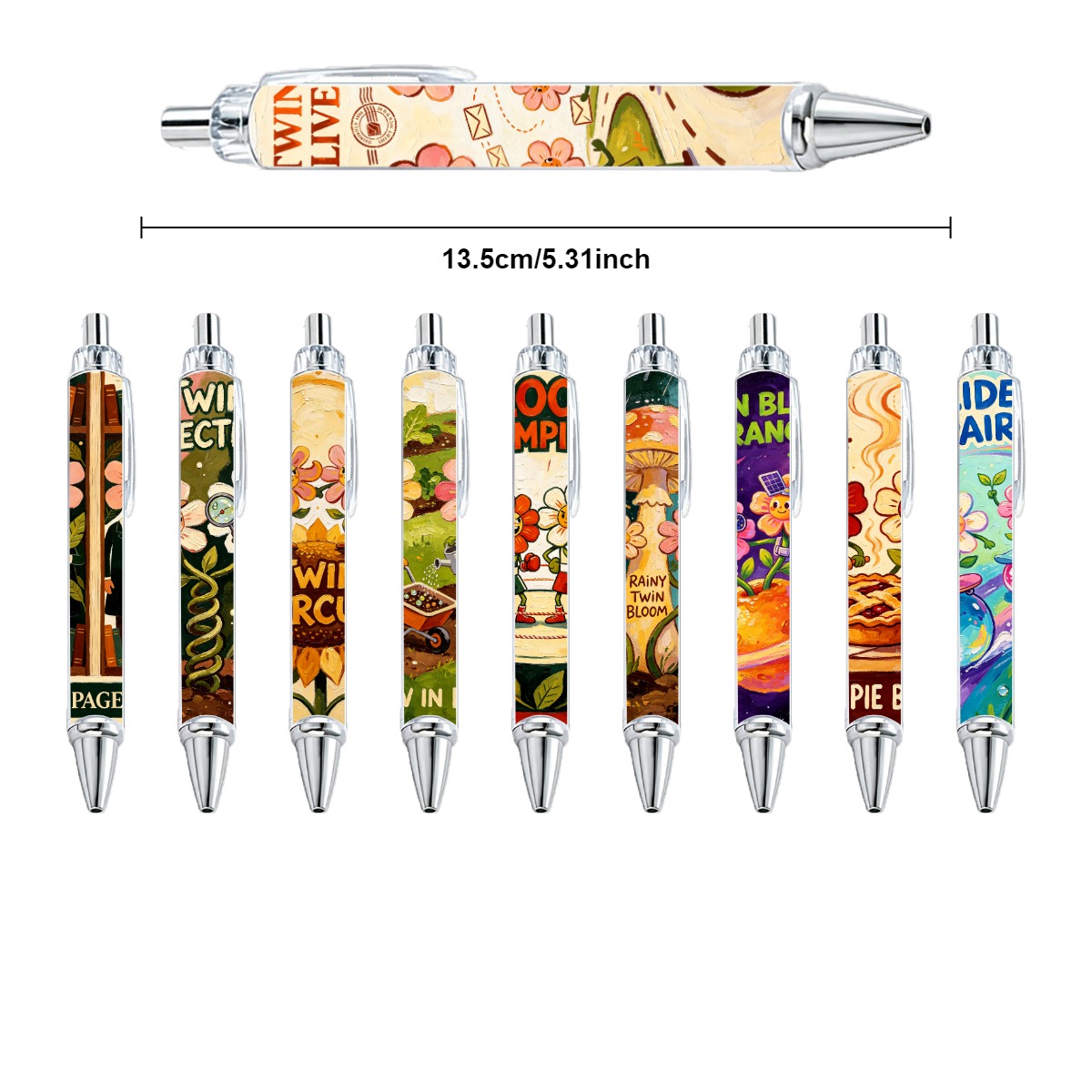 Gel Pens - 10-Pack