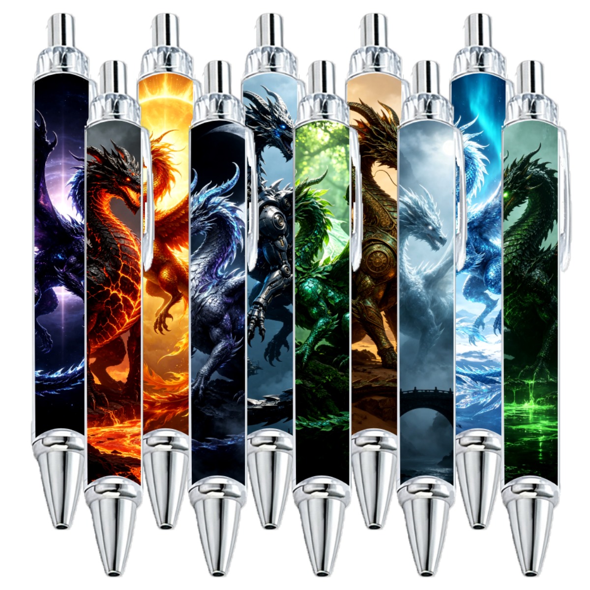 Dragon Gel Pens