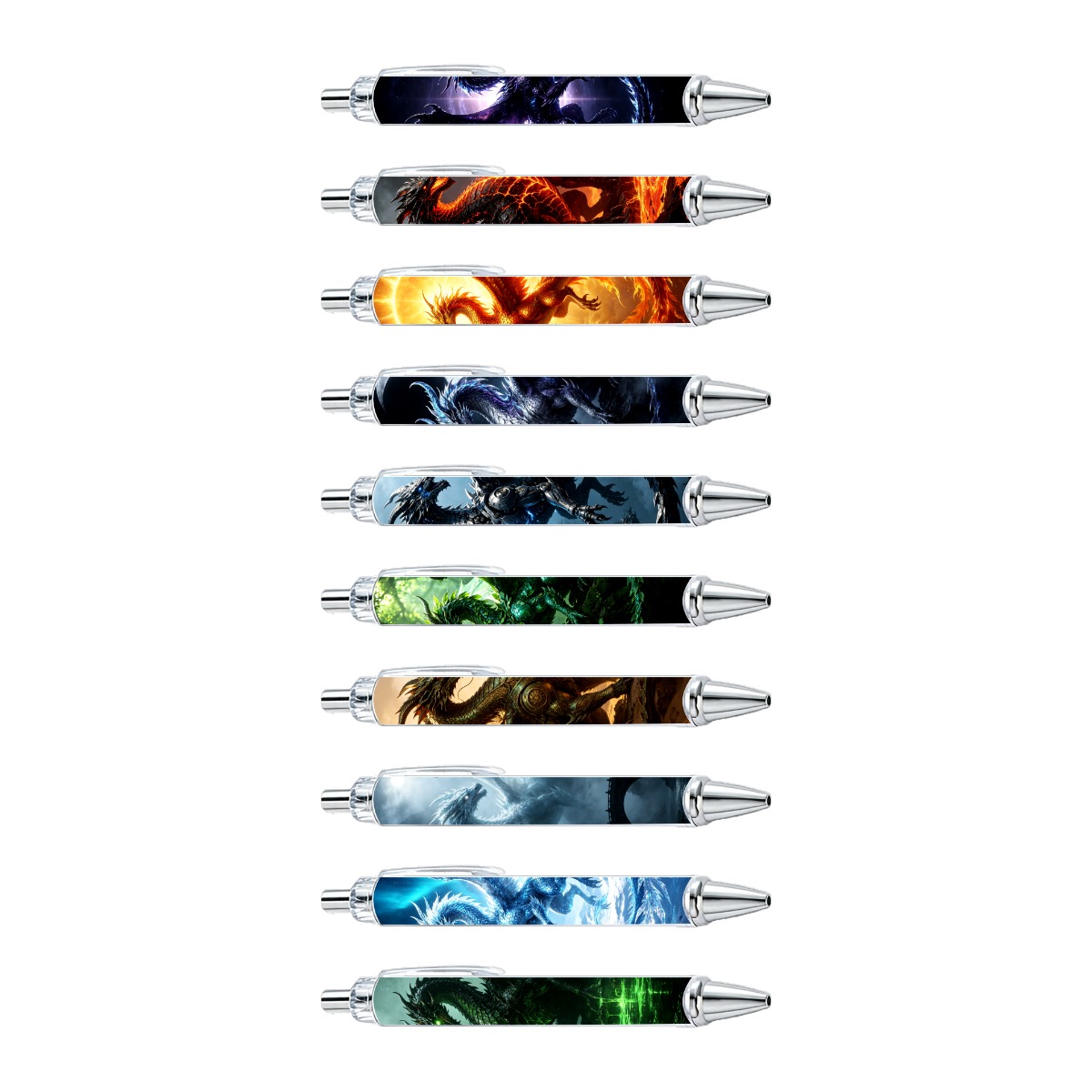 Dragon Gel Pens