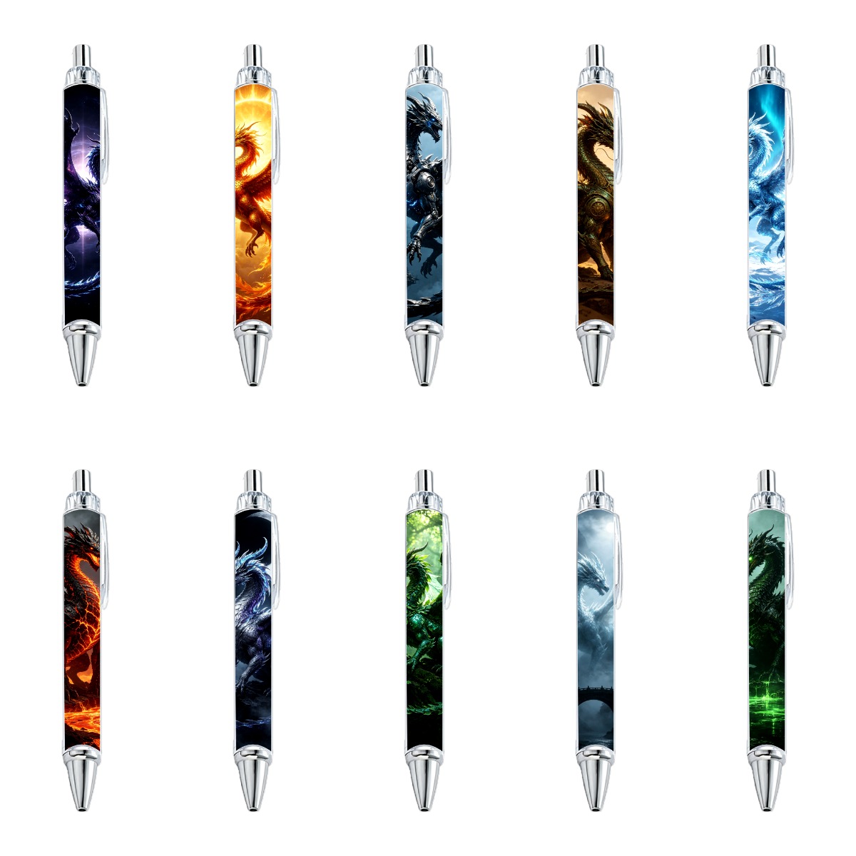 Dragon Gel Pens