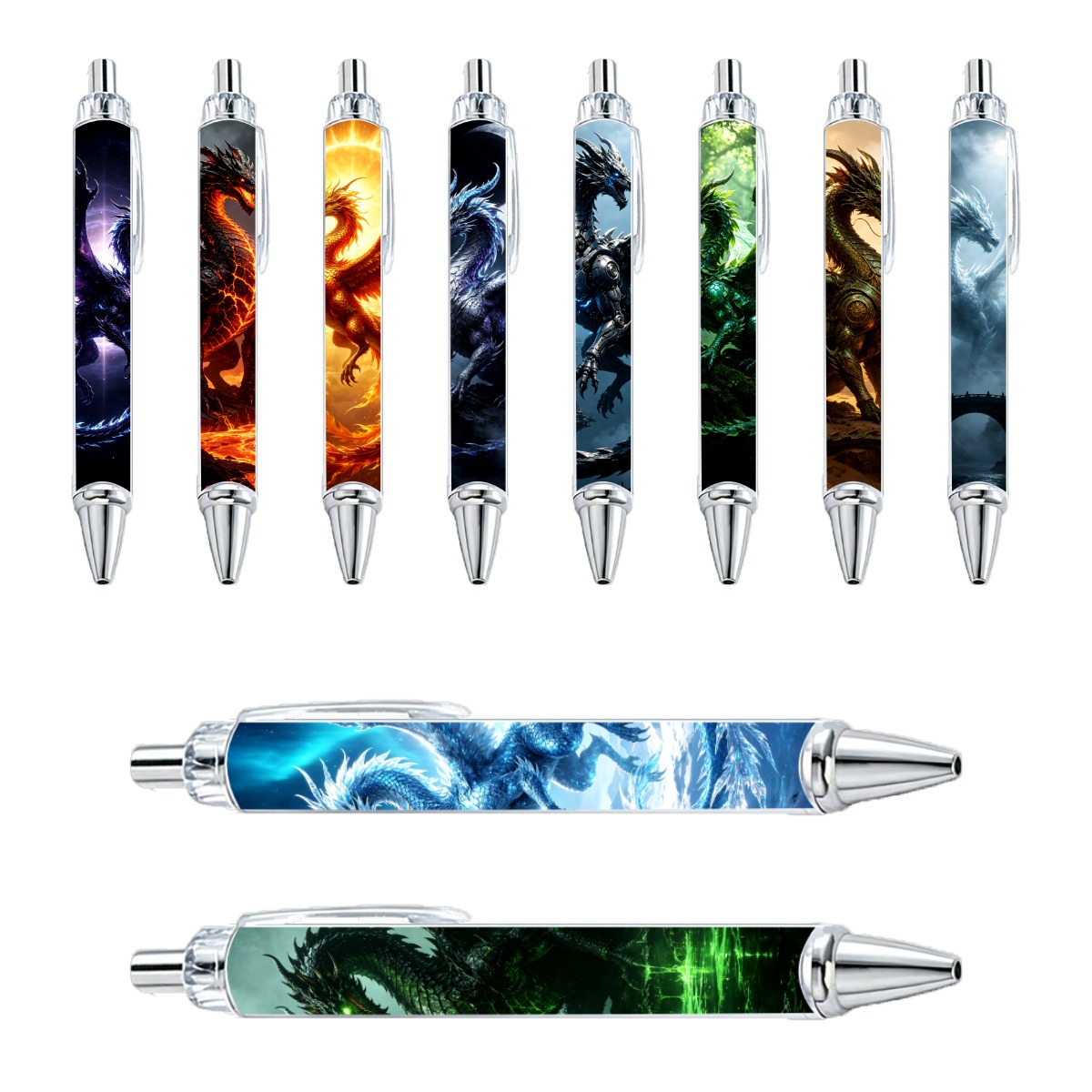 Dragon Gel Pens